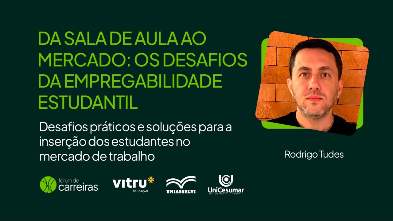 Da sala de aula ao mercado: desafios da empregabilidade estudantil