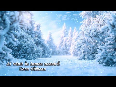 Doru Girboan ft. Jason Girboan - Ai venit in lumea noastra (Official Lyric Video)