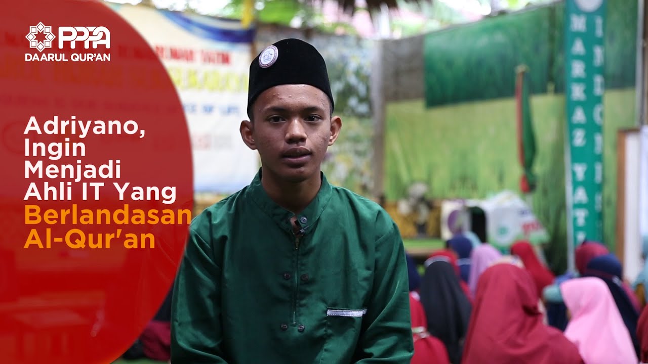 Kisah Adriyano, Ingin Jadi Ahli IT yang Hafal Qur'an