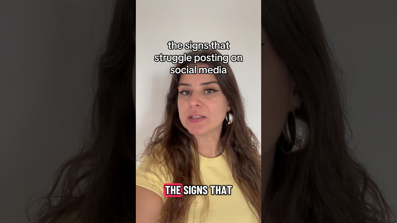 Signs That Struggle Posting On Social Media #astrology #psychictarot