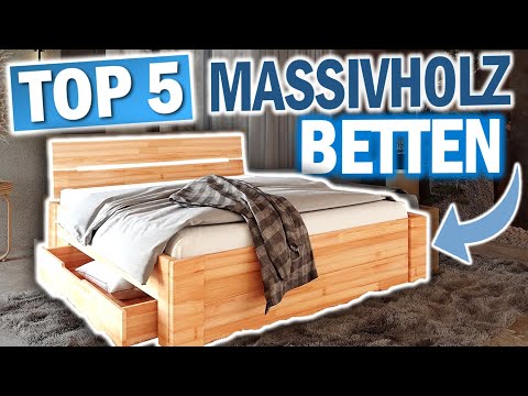 Video Vorschau: Beste Massivholzbetten: Die 5 besten Holz-Bettgestelle im Vergleich