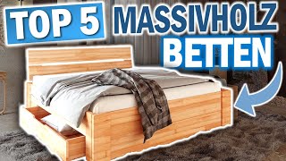 Beste MASSIVHOLZBETTEN 2025 | Die 5 Besten Holz-Bettgestelle 2025