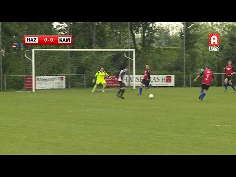Samenvatting Hazerswoudse Boys - Kamerik (13 mei 2017)