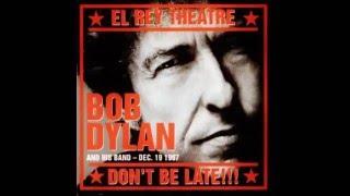 Bob Dylan & His Band - Man In The Long Black Coat (Live) - 1997.12.19