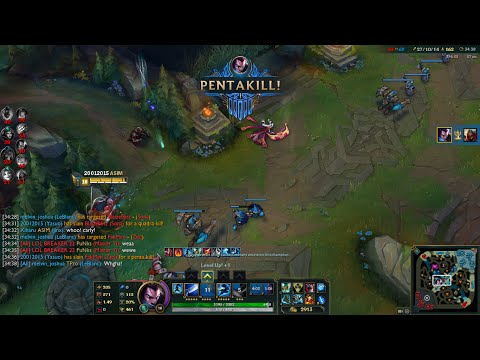 Tank Yasuo Pentakill!!