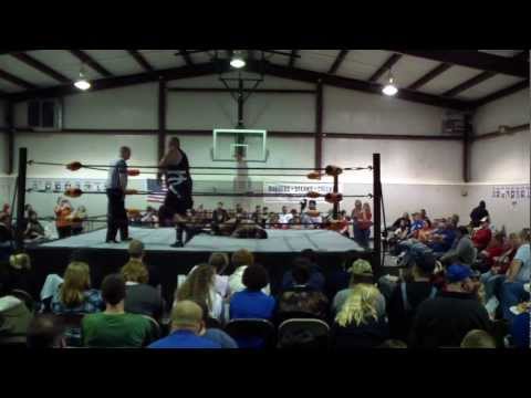 DSCW/AIWF 1/27/13  Cyrus The Destroyer vs Gunner