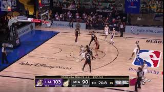 Dwight Howard Full Play | Lakers vs Heat 2019-20 Finals Game 6 | Smart Highlights