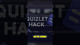 Quizlet Hack  The Fastest Way to Ace Your Exams