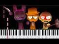 How To Play Sprunki Shifted Phase 3 Official On Piano