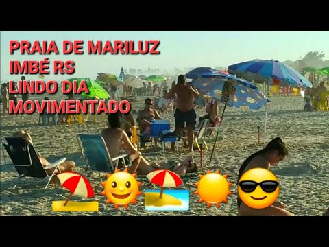 Verão Praia de Mariluz 🌊⛱️ 21 janeiro 2023🇧🇷