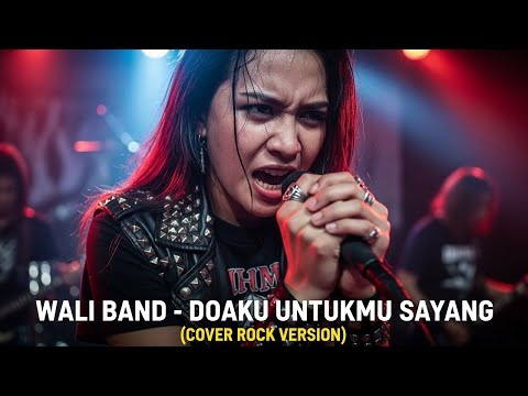 WALI BAND - DOAKU UNTUKMU SAYANG | COVER ROCK VERSION