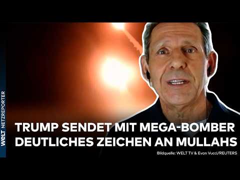 IRAN-KRIEG: USA setzt knallhartes Zeichen! Dieser außergewöhnliche Bomber entwischt dem Mullah-Radar