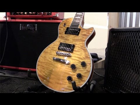 SNAMM '16 - Heritage Guitars H-157W Demo