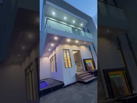 Luxury 4-Bedroom Fully Detached Duplex with BQ for Sale in Sangotedo, Ajah