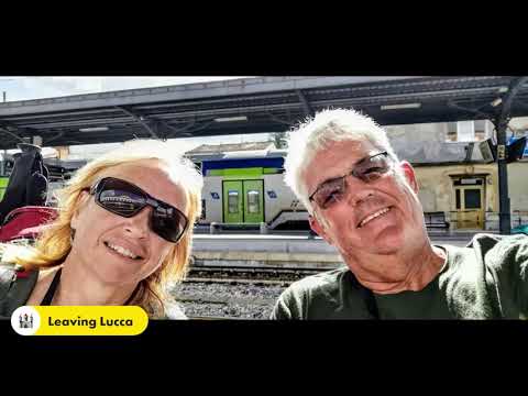 Day 40 - Train/Walking - Lucca to Galleno - Via Francigena Camino