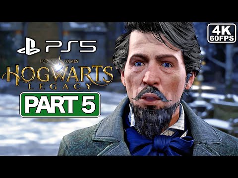 HOGWARTS LEGACY Gameplay Walkthrough Part 5 [PS5 4K 60FPS] - No Commentary
