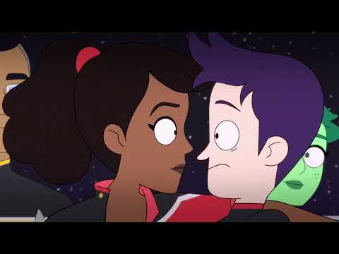 Mariner declares herself Boimler's mentor | Star Trek: Lower Decks - Episode 1x1 Ending Scene