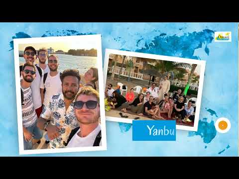 YANBU-ESCURSIONE ISOLA BARIDI 7 ore | Yanbu City Roads/Yanbu Port/ Yanbu Resort | Charan Jaimini