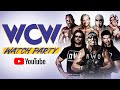 LIVE WCW Watch Party Full PPVs Classic Episodes Of Nitro Thunder Full Matches And MORE