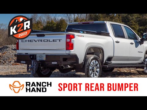 Ranch Hand Rear Bumper - Keys To Ride 2022