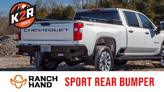 Keys to Ride Product Spotlight: Ranch Hand Sport Series Rear Bumper