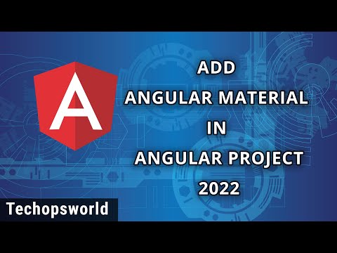 Add Angular Material In Angular Project Angular Tutorial 2022
