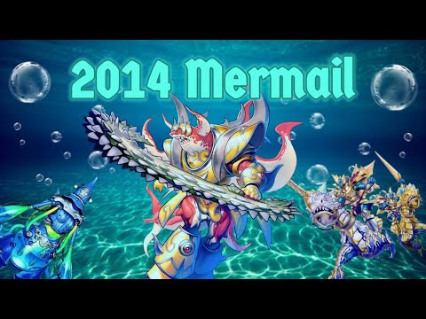 Nationals 2014 Mermail Undine Deck (HAT Format)