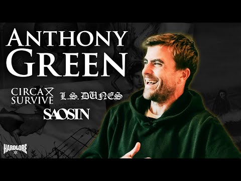 Anthony Green: Circa Survive’s Break Up, Leaving Saosin, L.S. Dunes, Addiction (A HardLore Special)