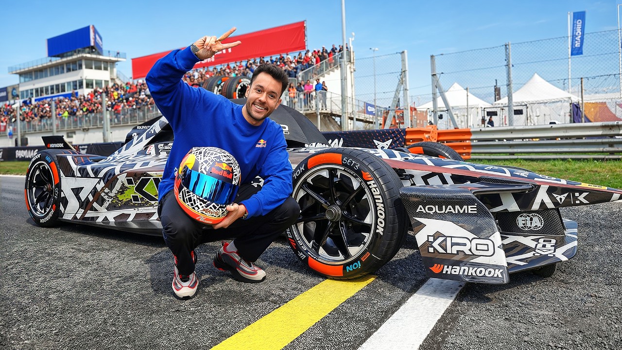 ASÍ ES LA FORMULA E - TheGrefg