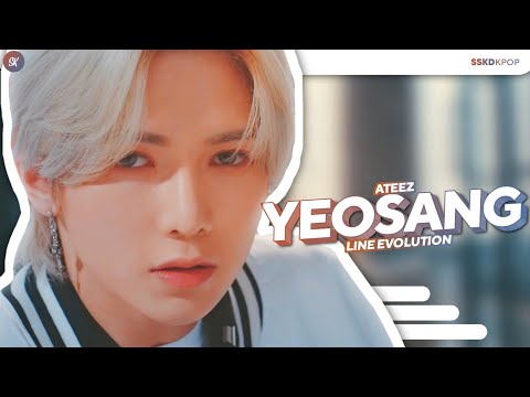 ATEEZ (에이티즈) - Yeosang | Line Evolution (INCEPTION/THANXX Era) (Updated : 20200729)