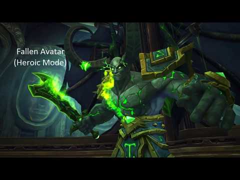 Tomb of Sargeras (Heroic) - Fallen Avatar - Marksmanship Hunter PoV