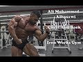 How To Train Chest And Back With IFBB Pro Ali Mohammed Alhasawi