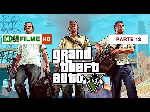 {(LIVE)} GRAND THEFT AUTO V: O FILME - LEGENDAS EM PORTUGUÊS  PT BR - PARTE 12