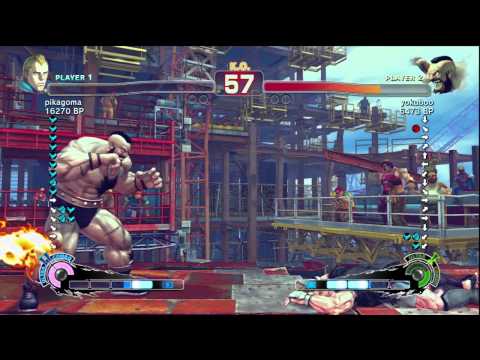 pikagoma (AB) vs. yokuboo (ZA)