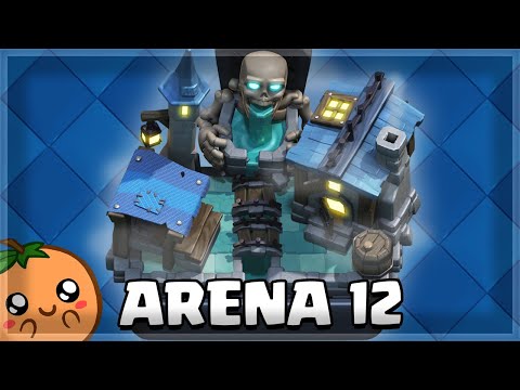 Arena 12 Deck