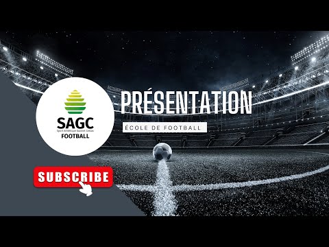 Présentation école de football du Sag Cestas Football
