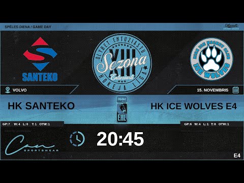 2023 11 15 | HK SANTEKO (SAN) - HK ICE WOLVES E4 (WF2) | E4