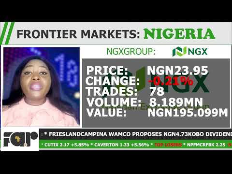 Frontier Africa Reports