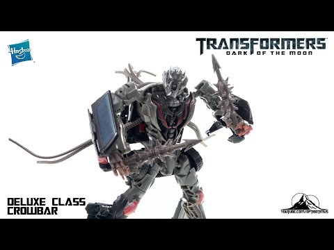 Optibotimus Reviews: Transformers Studio Series Deluxe Class CROWBAR