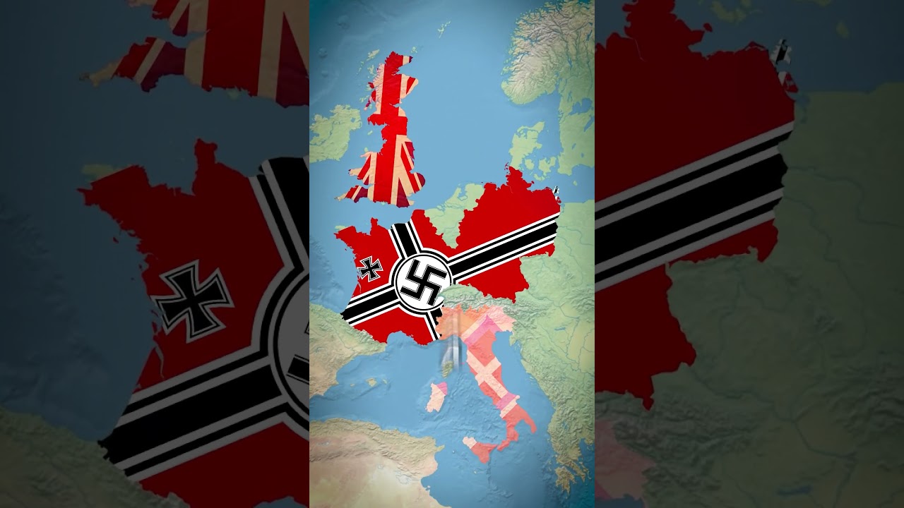 What If Germany Won World War 2