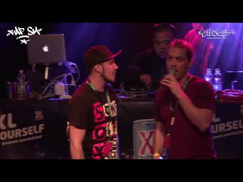 RAP SM 2017 3. kierros - S-MOLLI vs RÄMÄ