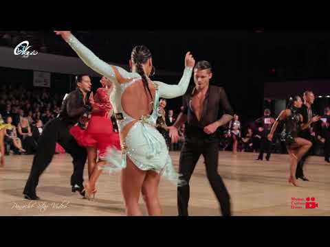 Open Professional International Latin - Semi Final
