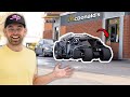 Taking The Batman Tumbler To McDonalds
