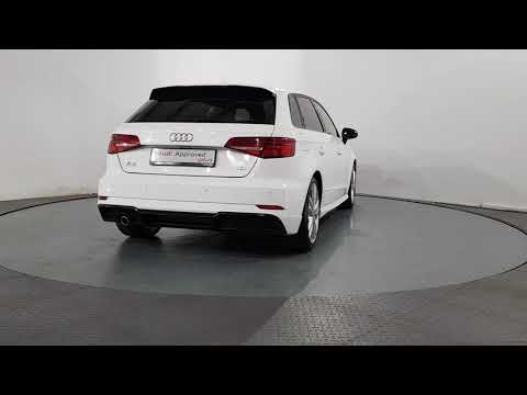 182D6482 - 2018 Audi A3 SPORTBACK 1.6TDI 116 S LINE - 261pm Free Nationwide...