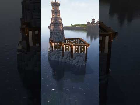 Medieval Lighthouse | Tutorial | Timelapse build
