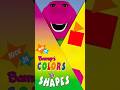 Barney S Colors Shapes 1997 VHS Paramount Nick Jr Version FANMADE