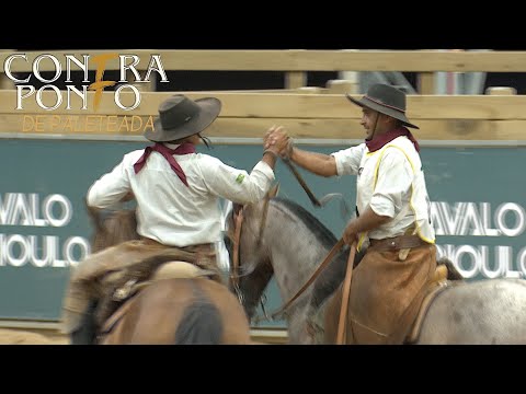Contra Ponto Paleteada-Placas Pretas - Delegação Fronteira Oeste(EVENTO NÃO ORGANIZADO PELA ABCCC)