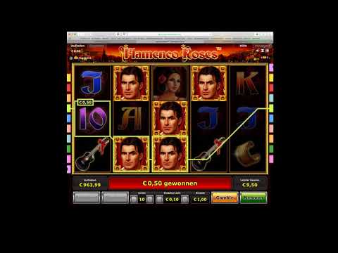Flamenco Roses 1€ Fach, 11 Freispiele