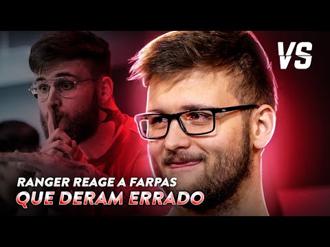RANGER REAGE A FARPAS QUE ELE FEZ | Versus Esports