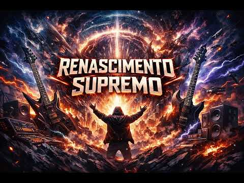RENASCIMENTO SUPREMO Full On Night Psytrance | Hi-Tech | Rock/Metal | 147 BPM | Bass Boosted